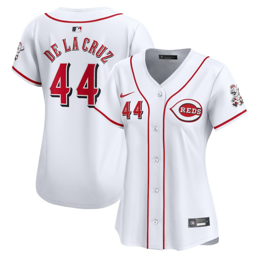 Elly De La Cruz Cincinnati Reds Women's Home Limited Player Jersey - White | Nike