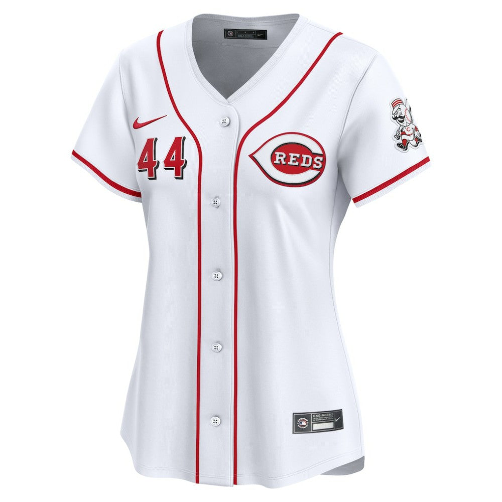 Elly De La Cruz Cincinnati Reds Women's Home Limited Player Jersey - White | Nike