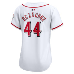 Elly De La Cruz Cincinnati Reds Women's Home Limited Player Jersey - White | Nike