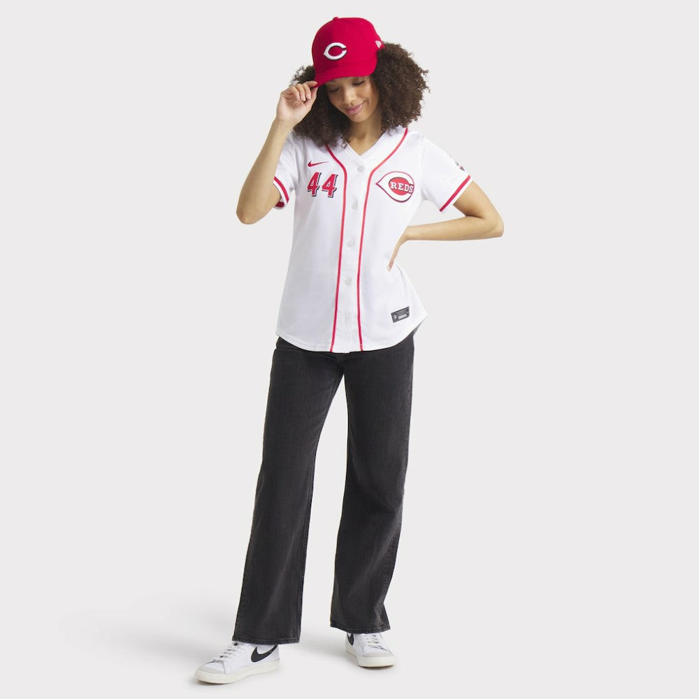 Elly De La Cruz Cincinnati Reds Women's Home Limited Player Jersey - White | Nike