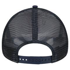 Boston Red Sox Checkered Flag A-Frame Trucker 9FORTY Adjustable Hat - White/Navy | New Era