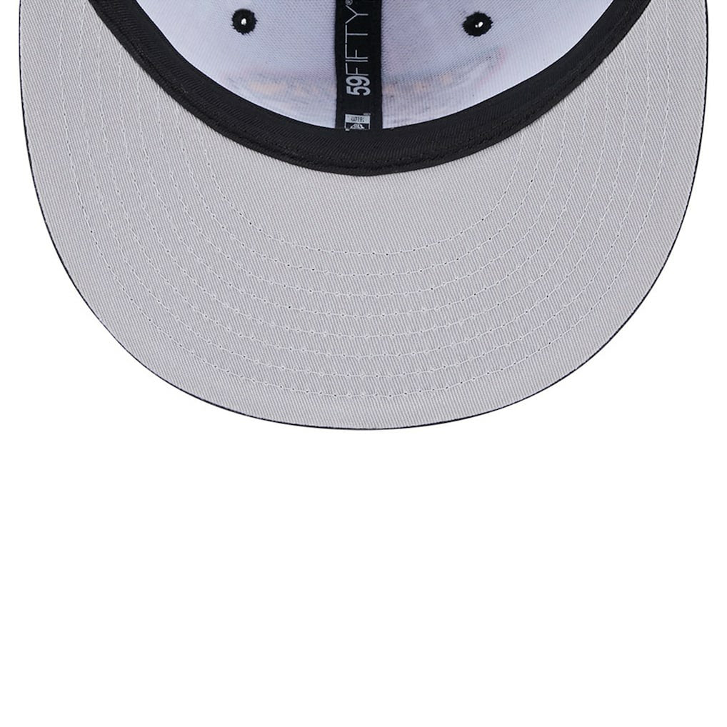 Jacksonville Jaguars New Era 2024 NFL Crucial Catch Plaid 59FIFTY Fitted Hat - Black for sale