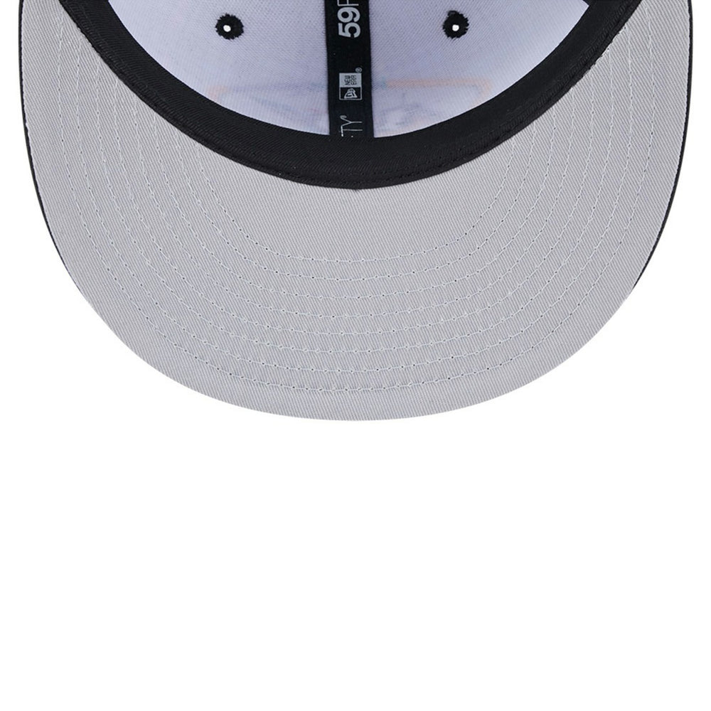 New York Jets New Era 2024 NFL Crucial Catch Plaid 59FIFTY Fitted Hat - Black cheap