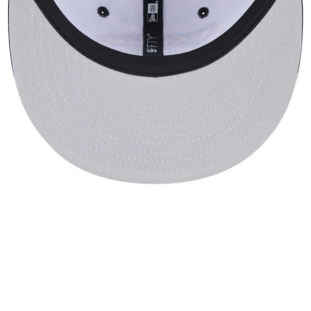 Jacksonville Jaguars New Era 2024 NFL Crucial Catch Plaid 9FIFTY Snapback Hat - Black sale