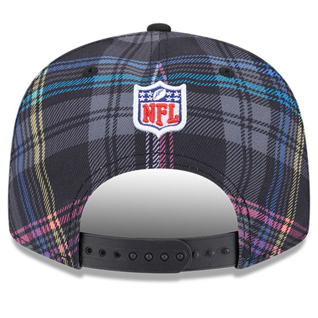 New York Jets New Era 2024 NFL Crucial Catch Plaid 9FIFTY Snapback Hat - Black outlet