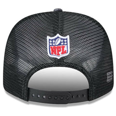 Jacksonville Jaguars New Era 2024 NFL Crucial Catch Plaid 9SEVENTY Trucker Snapback Hat - Black outlet