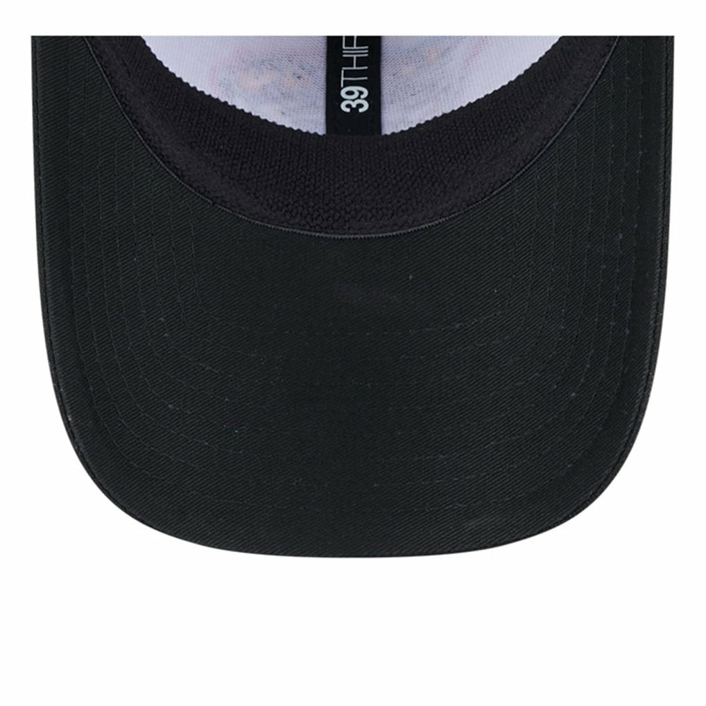 Jacksonville Jaguars New Era 2024 NFL Crucial Catch Plaid 39THIRTY Flex Hat - Black sale