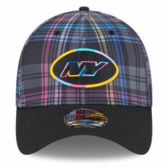 New York Jets New Era 2024 NFL Crucial Catch Plaid 39THIRTY Flex Hat - Black outlet