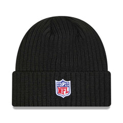 New York Jets New Era 2024 NFL Crucial Catch Cuffed Knit Hat - Black sale