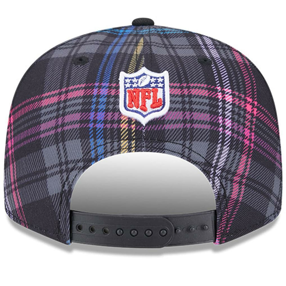 Jacksonville Jaguars New Era Youth 2024 NFL Crucial Catch 9FIFTY Snapback Hat - Black discount