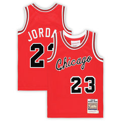 Michael Jordan Chicago Bulls Preschool Hardwood Classics 1984/85 Authentic Swingman Jersey sale - Red | Mitchell & Ness outlet