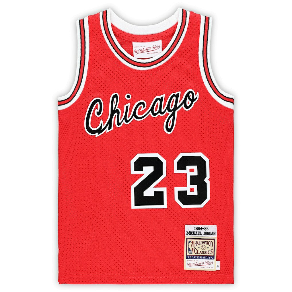 Michael Jordan Chicago Bulls Preschool Hardwood Classics 1984/85 Authentic Swingman Jersey sale - Red | Mitchell & Ness outlet