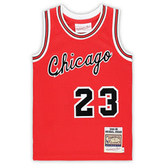 Michael Jordan Chicago Bulls Preschool Hardwood Classics 1984/85 Authentic Swingman Jersey sale - Red | Mitchell & Ness outlet