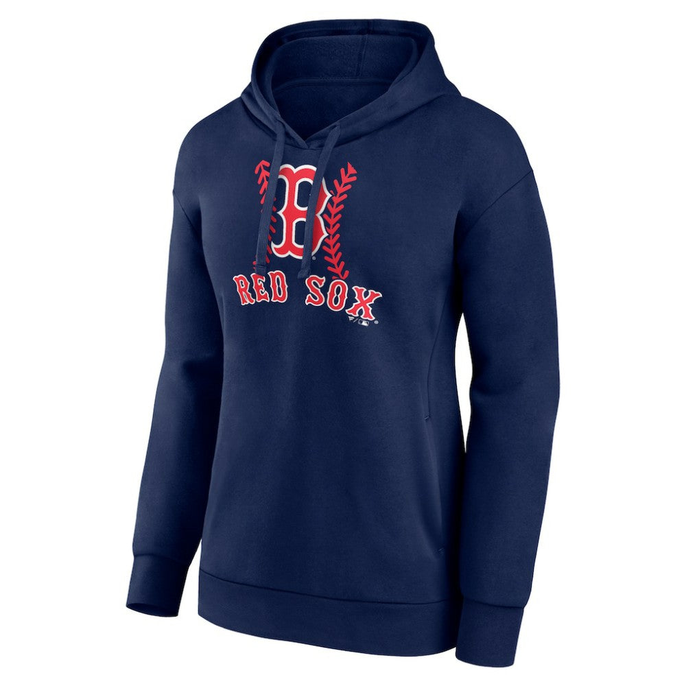Triston Casas Boston Red Sox Women's Fastball Player Name & Number Pullover Hoodie - Navy