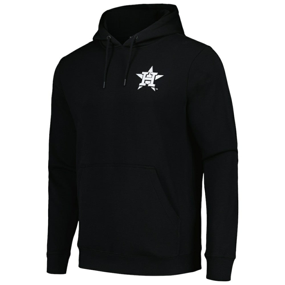 Houston Astros Levelwear Podium Vintage Pullover Hoodie - Black