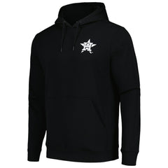 Houston Astros Levelwear Podium Vintage Pullover Hoodie - Black
