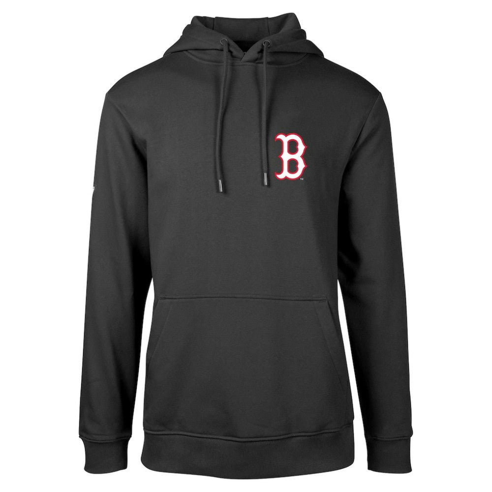 Boston Red Sox Levelwear Podium Vintage Pullover Hoodie - Black