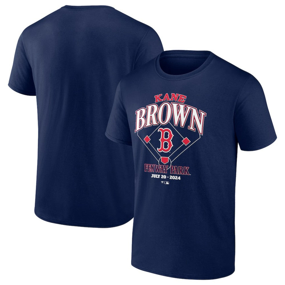 Kane Brown x Boston Red Sox T-Shirt - Navy