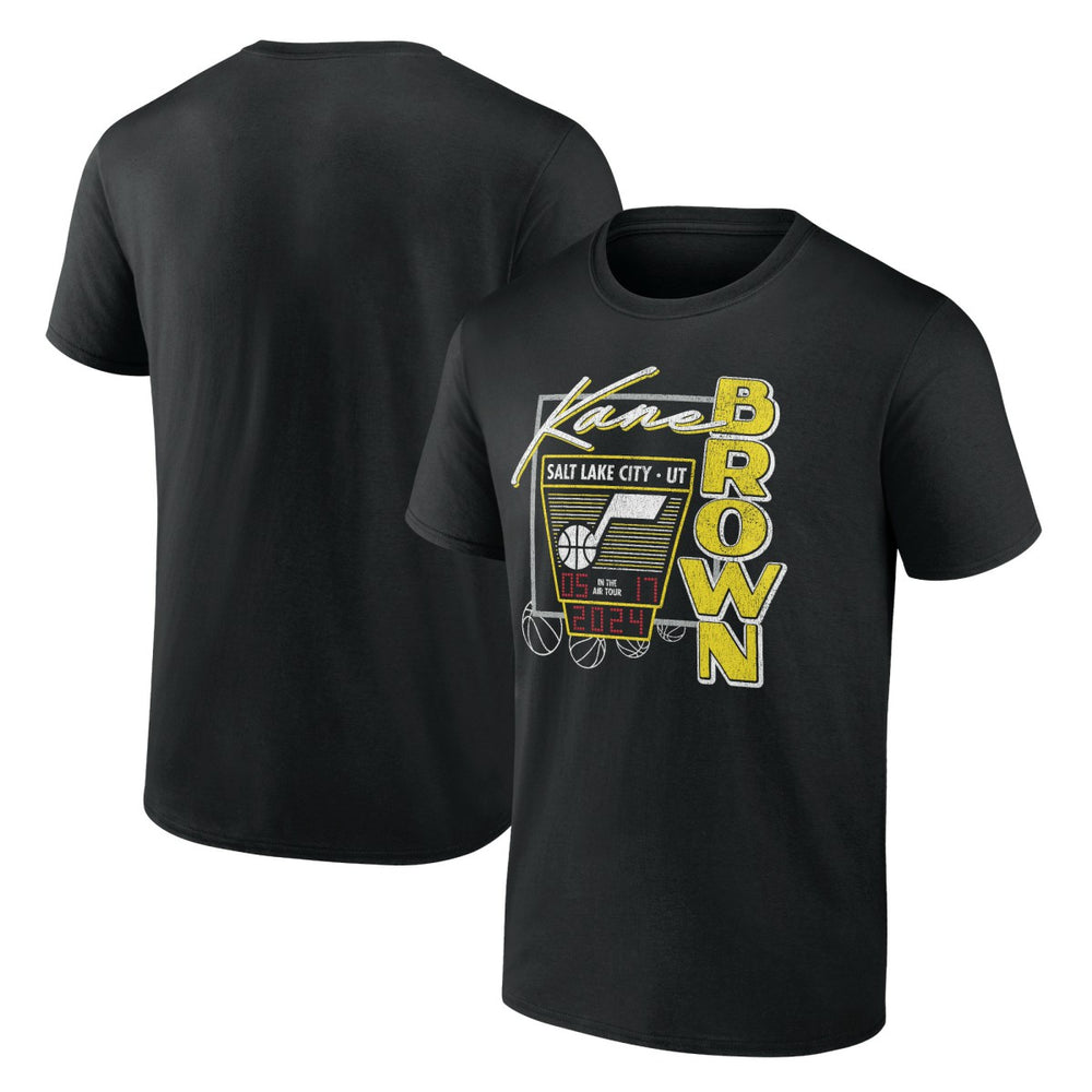 Kane Brown x Utah Jazz T-Shirt - Black | Fanatics cheap