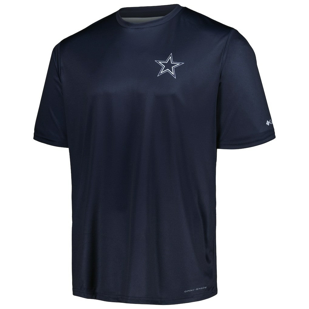 Dallas Cowboys Terminal Tackle Omni-Shade Texas T-Shirt - Navy outlet