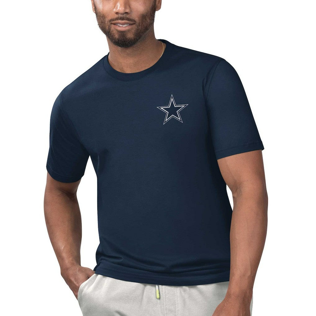 Dallas Cowboys Margaritaville Licensed to Chill T-Shirt - Navy cheap