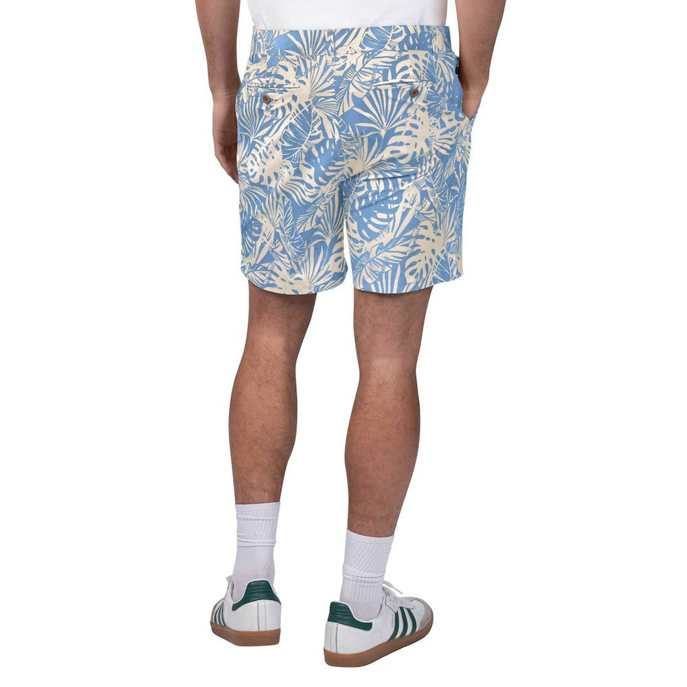 Dallas Cowboys Margaritaville Sand Washed Monstera Party Amphib Shorts - Blue outlet