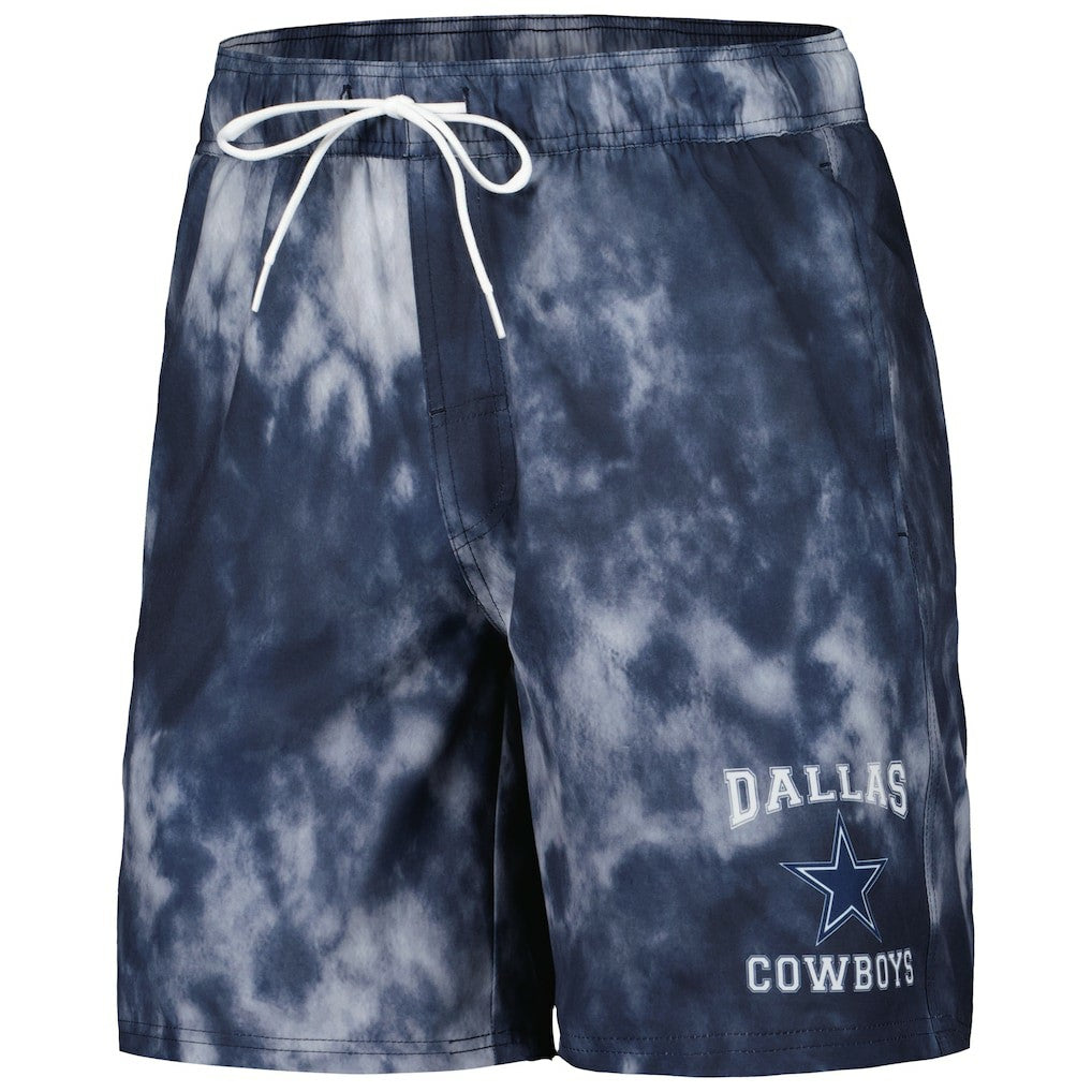 Dallas Cowboys G-III Extreme Change Up Volley Swim Trunks - Navy discount