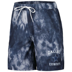 Dallas Cowboys G-III Extreme Change Up Volley Swim Trunks - Navy discount