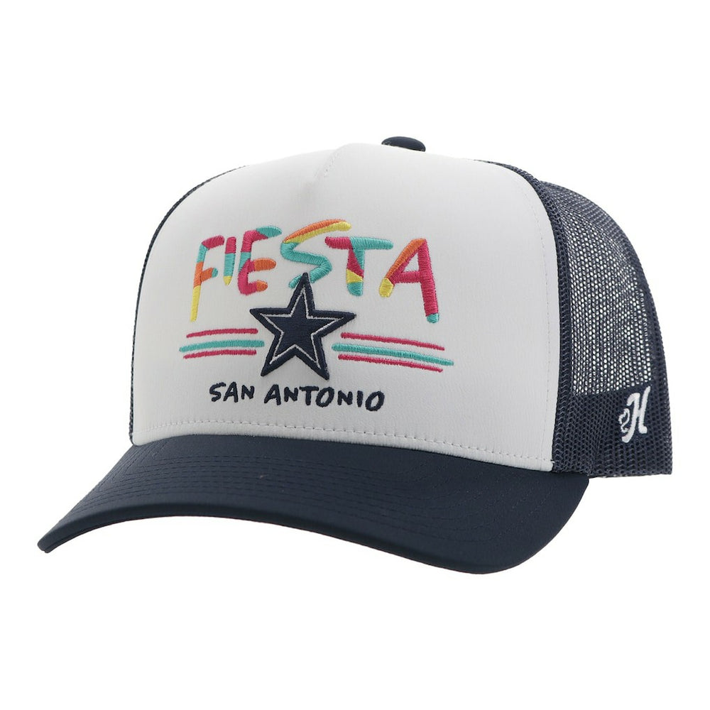 Dallas Cowboys HOOey NFL Fiesta Adjustable Trucker Hat – White/Navy outlet