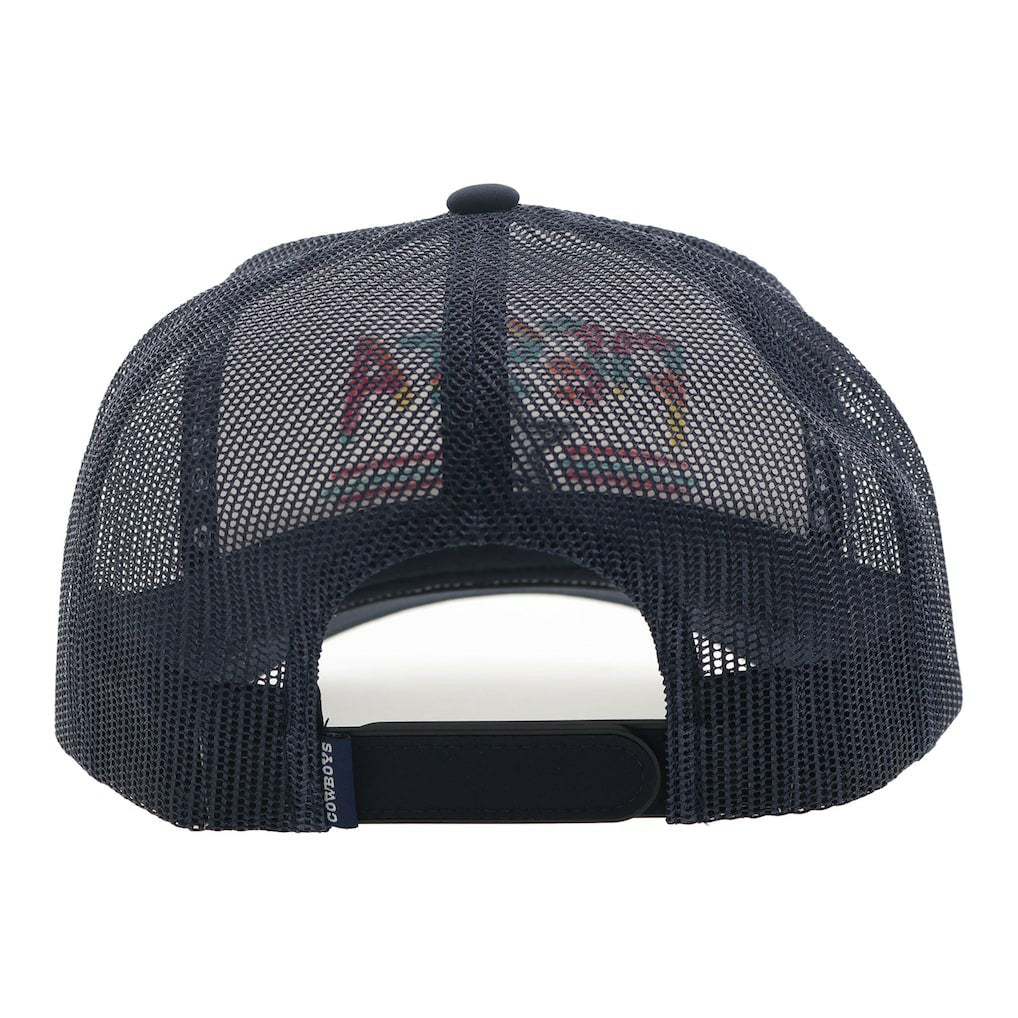 Dallas Cowboys HOOey NFL Fiesta Adjustable Trucker Hat – White/Navy outlet