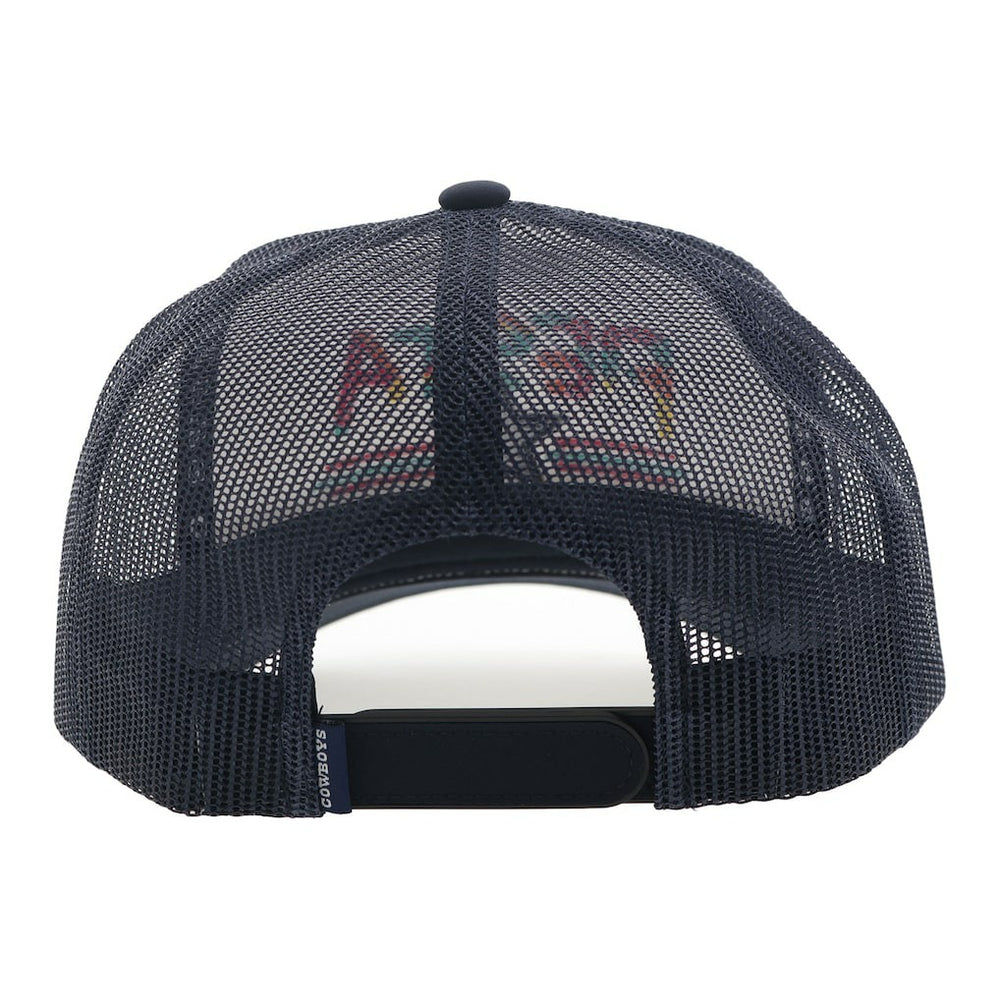 Dallas Cowboys HOOey NFL Fiesta Adjustable Trucker Hat – White/Navy outlet
