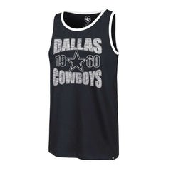 Dallas Cowboys '47 Upload Franklin Tank Top - Navy for sale