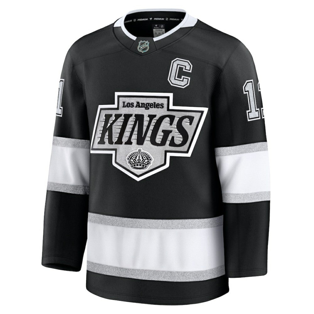 Anze Kopitar Los Angeles Kings Fanatics Home Premium Jersey Black