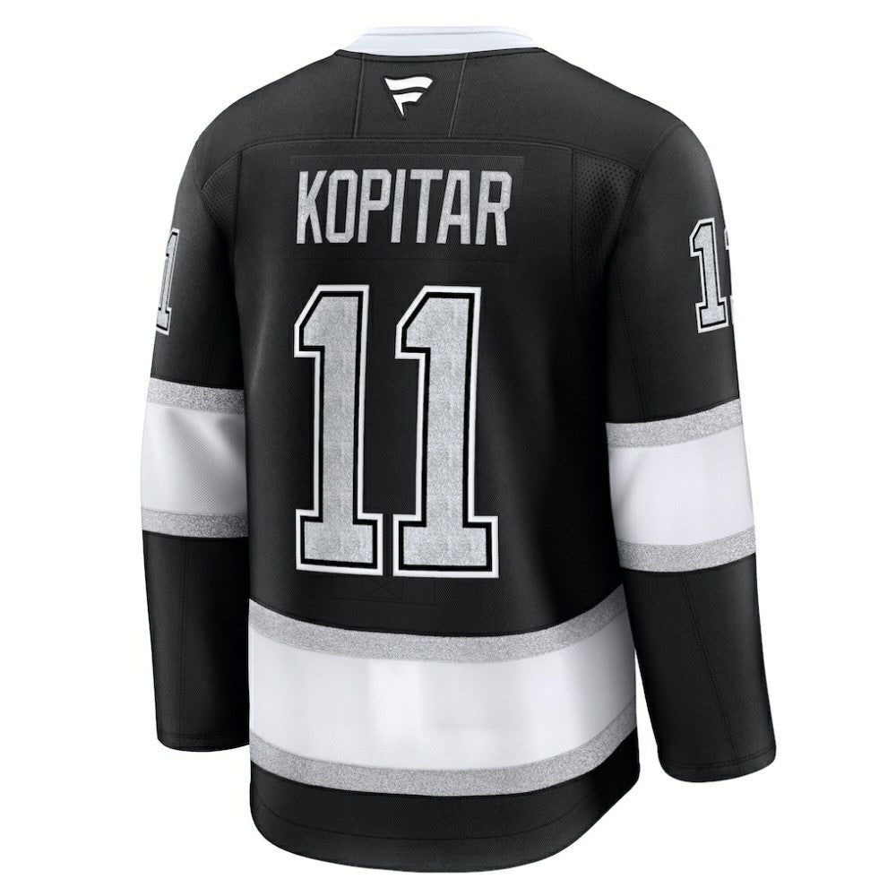 Anze Kopitar Los Angeles Kings Fanatics Home Premium Jersey Black