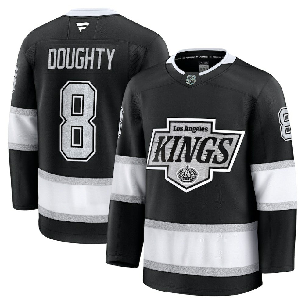 Drew Doughty Los Angeles Kings Fanatics Home Premium Jersey Black