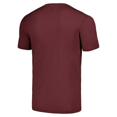 Washington Commanders Homage Unisex 2024 Team Draft Tri-Blend T-Shirt - Heather Burgundy sale
