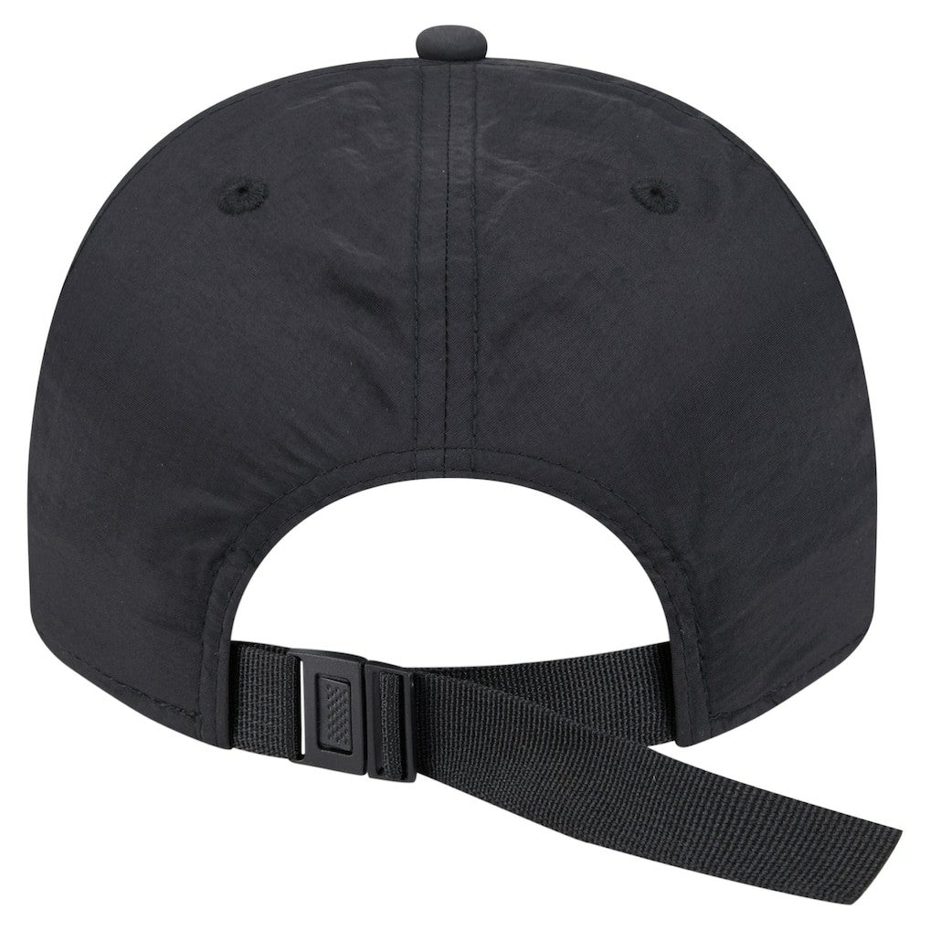 Las Vegas Raiders New Era Throwback Brush Golfer Snapback Hat - Black cheap