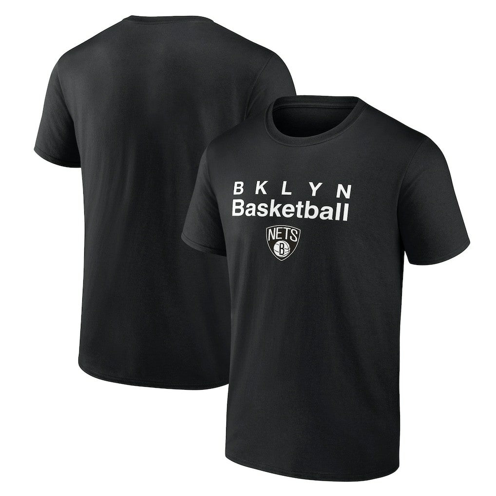 Brooklyn Nets Pick & Roll Coverage T-Shirt - Black online