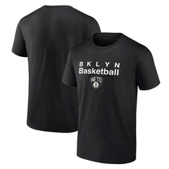 Brooklyn Nets Pick & Roll Coverage T-Shirt - Black online