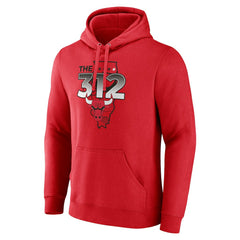 Chicago Bulls Pick & Roll Coverage Pullover Hoodie - Red sale