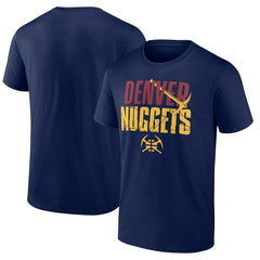Denver Nuggets Half Court Offense T-Shirt sale - Navy outlet
