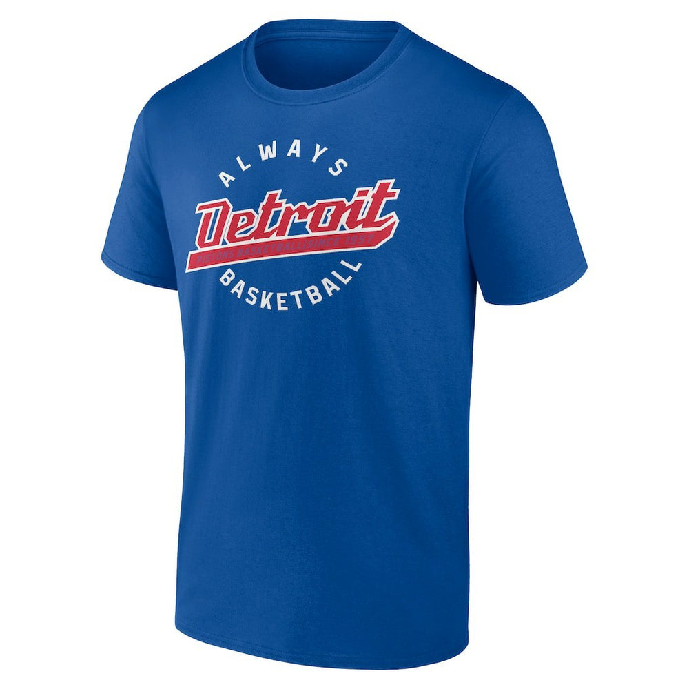 Detroit Pistons Full Court Press T-Shirt sale - Blue sale