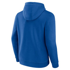 Golden State Warriors Pick & Roll Coverage Pullover Hoodie - Royal sale