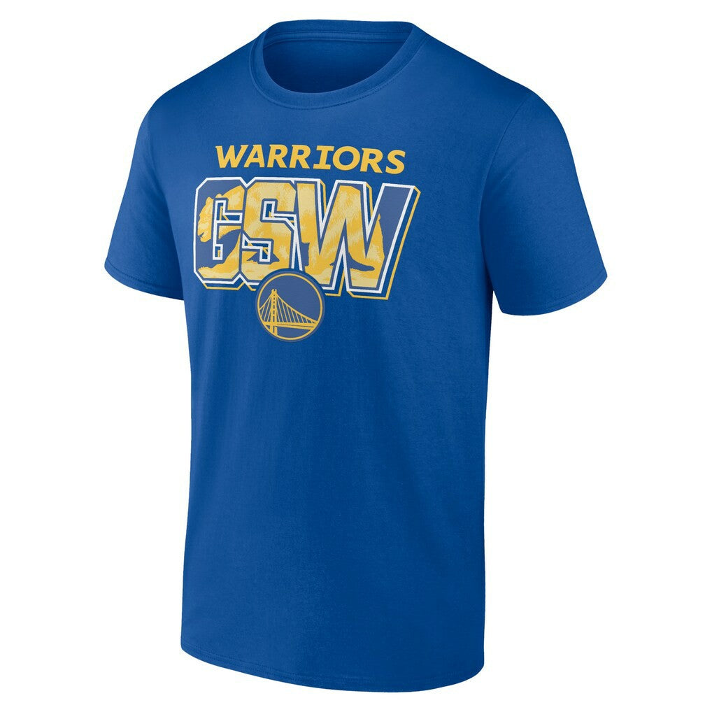 Golden State Warriors Full Court Press T-Shirt sale - Royal outlet