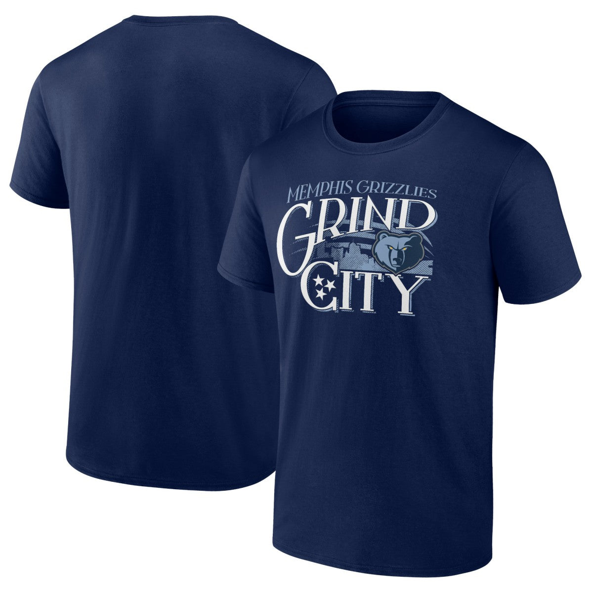 Memphis Grizzlies Full Court Press T-Shirt - Navy shop