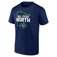 Minnesota Timberwolves Pick & Roll Coverage T-Shirt - Navy outlet