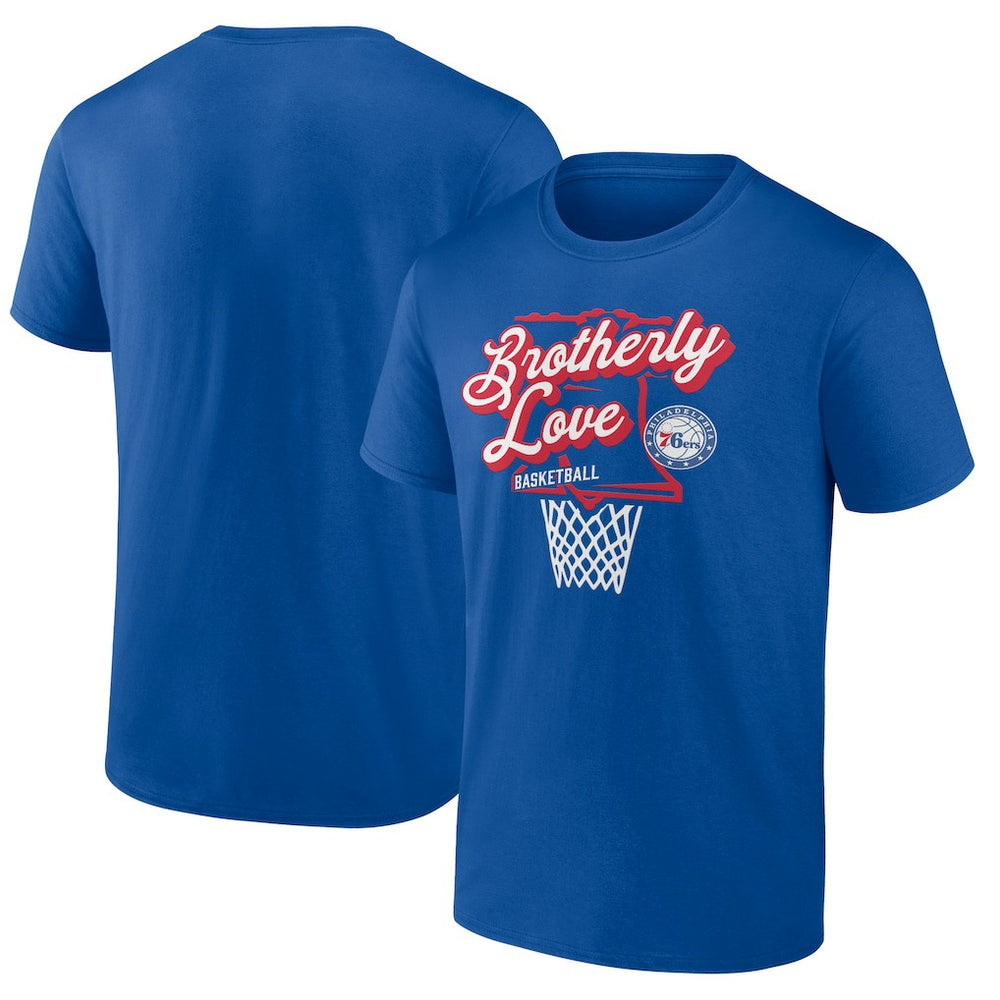 Philadelphia 76ers Half Court Offense T-Shirt - Royal outlet