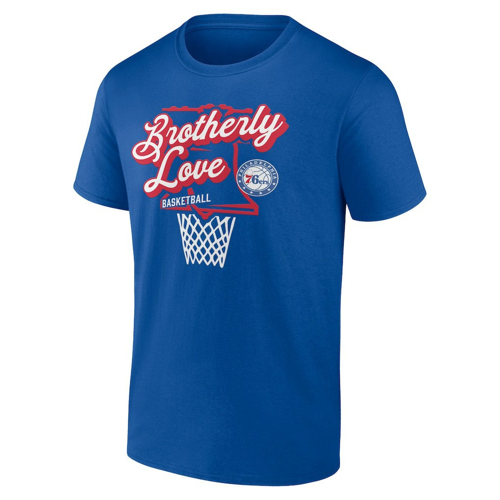 Philadelphia 76ers Half Court Offense T-Shirt - Royal outlet