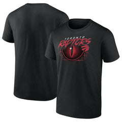Toronto Raptors Full Court Press T-Shirt - Black on sale