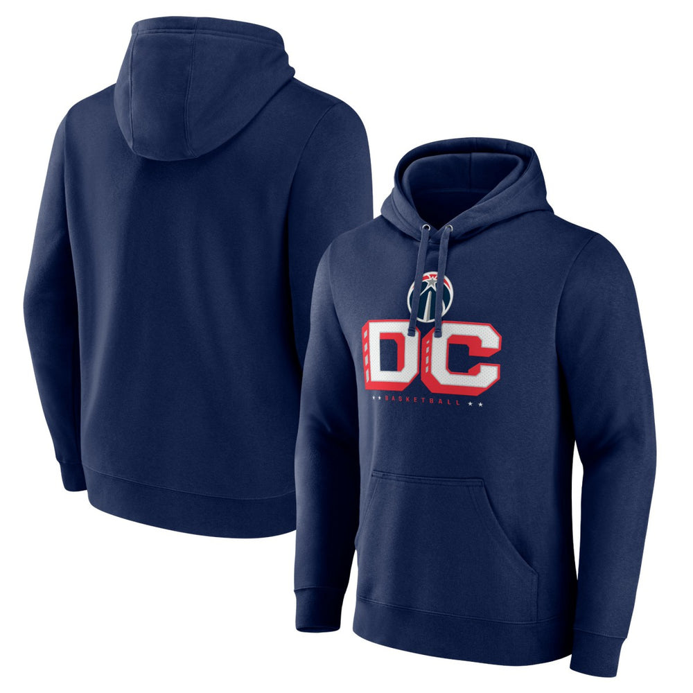 Washington Wizards Pick & Roll Coverage Pullover Hoodie - Navy shop